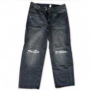 H&M Women’s Distressed Jeans